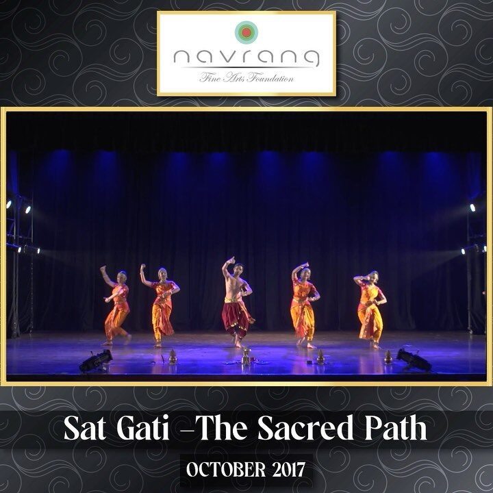 Instagram post from navrangfinearts. This post is in position 5.