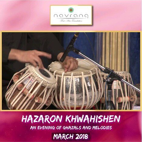 Instagram post from navrangfinearts. This post is in position 3.